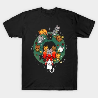 Kittens Wreath T-Shirt